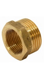 Футорка 20г-50ш латунь (5/20)