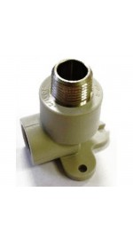 Угольник с крепл.20*1/2 н.р Valfex серый