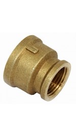 муфта переход 25-32 латунь (5/25)