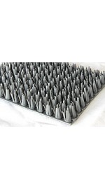 Щетинистое напольное покрытие (серый 128) 15м