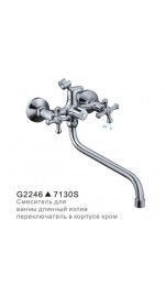 G-2246 Gappo смесит. ванна 1/2 м/к