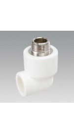 Угольник комб. нар. р. 25*1/2 Valfex белый 15/60