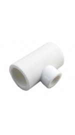 Тройник перех 32*20*32 Valfex белый 25/100