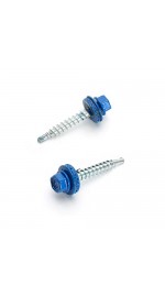 Саморезы кров.5,5х19, сверло RAL 5005 сигнальный синий