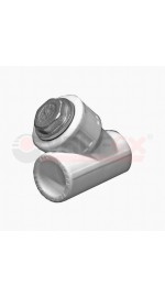 Фильтр сетчатый 20 * 1/2" Valfex белый 20/80