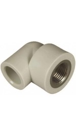 Угольник комб.вн.рез 32*1" Valfex серый