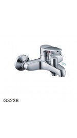 G-3236 Gappo смесит. ванна 35 мм кор.нос