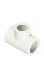Тройник перех 40*25*40 Valfex белый 10/60