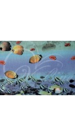 Коврик для ванной 80*15м Фотопечать FV1