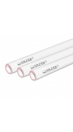 ТРУБА ПП 20 PN 20 стекловол Valfex белый ШТАНГА 2м. 2/70