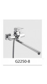 G-2250-8 Gappo смесит. ванна 35 мм L-нос