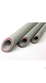 Труба ПП 63 PN 20 стекловолокно Valfex серый