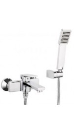 .Новинка F-3246 Frap смесит. ванна кор.нос