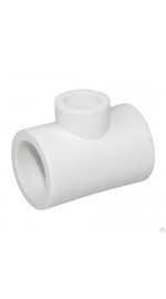 Тройник перех 40*20*40 Valfex белый 15/60
