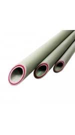 Труба ПП 40  PN 20 стекловолокно  Valfex серый 4/40