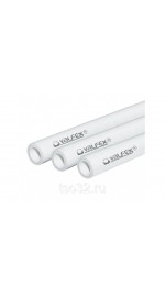 Труба PN25 63х10,5 арм. алюм. Valfex 20/4 белый