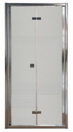 Стеклянные двери ALT-D81 (80*195) серое стекло