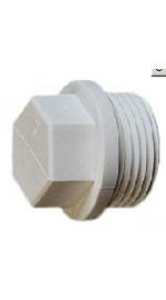 Заглушка резьбовая ду 25 Valfex серый 150/900