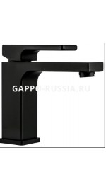G-1017-6 Gappo тюльпан 35 мм на гайке черный