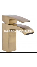 G-1007-4 Gappo тюльпан 35 мм на гайке бронза