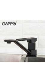 G-4517-6 Gappo елочка 35 мм на гайке черный