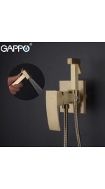G-7207-4 Gappo смесит. гигиен. душ со смес.бронза
