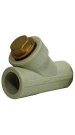 Фильтр сетчатый 40 * 1 1/4" Valfex серый (4/16)