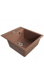 Мойка ML-GM28 терракотовая (307), 500*445*190мм