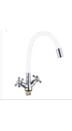 R5893F Rainsberg Елочка 1/2 м/к силик.нос белый (1/10)