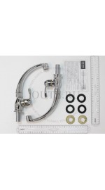 T6503-X13 OUTE Моно-елочка 1/2 м/к хром (цинк) (1/40)