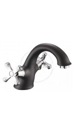 T6501K-1 OUTE Тюльпан 1/2 м/к черный (1/10)