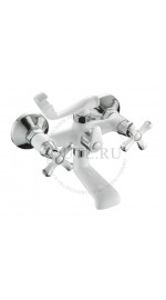 T6502K OUTE Ванна 1/2 м/к кор.нос белый (1/10)