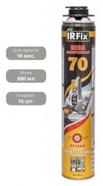 Пена монтажная профессиональная 70л. 880мл (10041)