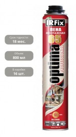 Пена монтажная профессиональная OPTIMA 65 800мл (10021)