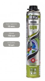 Пена монтажная профессиональная GUN 750мл (10002)