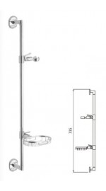 Душевая стойка OUTE T814