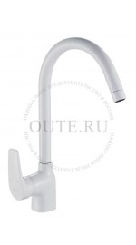 3T2813BK OUTE Елочка 35мм боковая ручка гайка белый (1/8