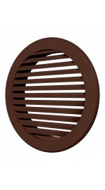 Вент.решетка 15РКН фланец D150 D186 ASA Brown ERA