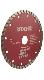 ДИСК АЛМАЗНЫЙ "RED CHILI" 230мм ТУРБО (1/50) 07-07-07-2