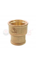 муфта переход 15-25 латунь VALFEX