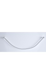 Карниз для ванны Luxe 1550х1550