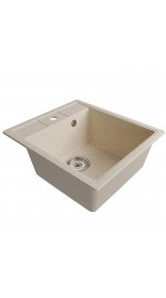 Мойка ML-GM28 бежевая (328), 450*500*190мм NEW