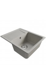 Мойка ML-GM26 с крылом, серая (310), 580*470*190мм NEW