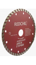 ДИСК АЛМАЗНЫЙ "RED CHILI" 150мм ТУРБО(1/100) 07-07-07-11