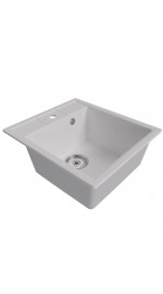 Мойка ML-GM28 ультра-белая (341), 450*500*190мм NEW