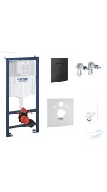 Сист.инст. Grohe RAPID SL 1000046 компл. 5 в 1 квадр.кн.