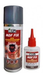 (20250) Двухкомпонентный цианакрилатный клей MDF FIX