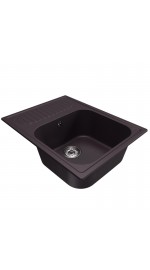 Мойка ML-GM18 с крылом, шоколад (345), 640*490*190мм NEW