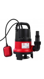 Насос фекальный JEMIX, пластик, напор 8м. 35мм. ФН-225-8