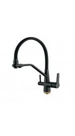 Елочка A60613H-2 ALOUTE 35мм бок.р.+фильтр черный (алюм)